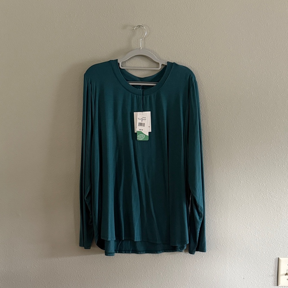 Thread & Supply Teal Blouse